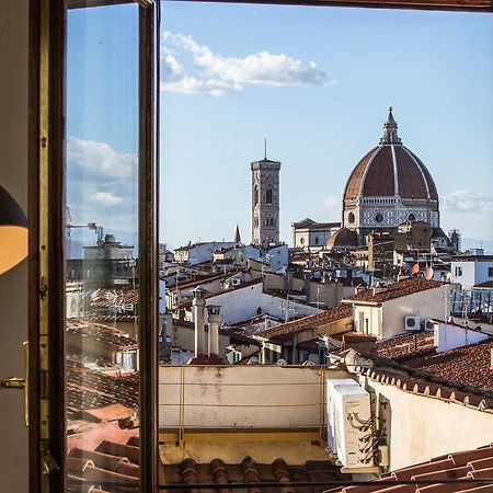 Apartamento Ghibellina Terrace Florencia Exterior foto
