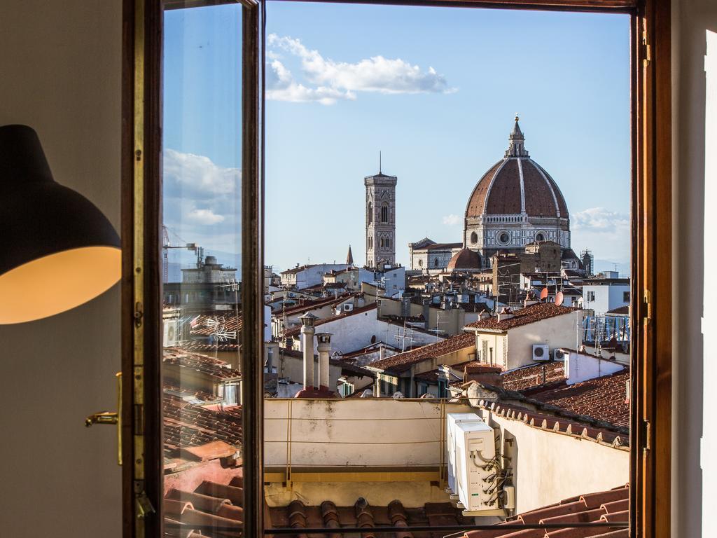 Apartamento Ghibellina Terrace Florencia Exterior foto