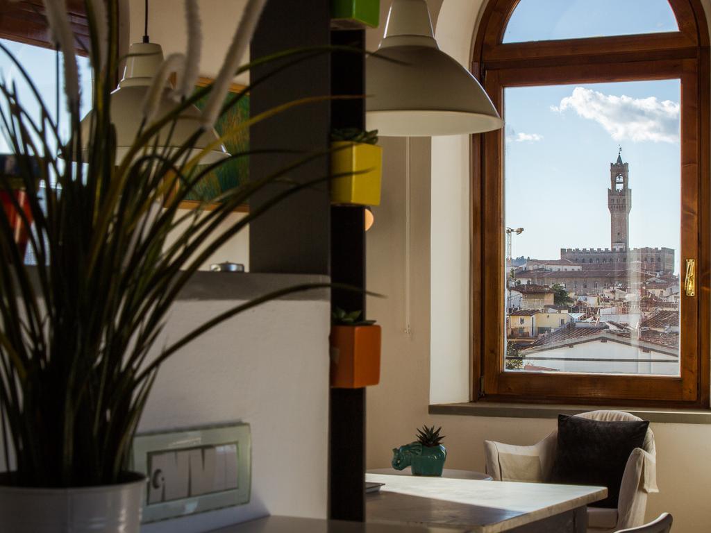 Apartamento Ghibellina Terrace Florencia Exterior foto