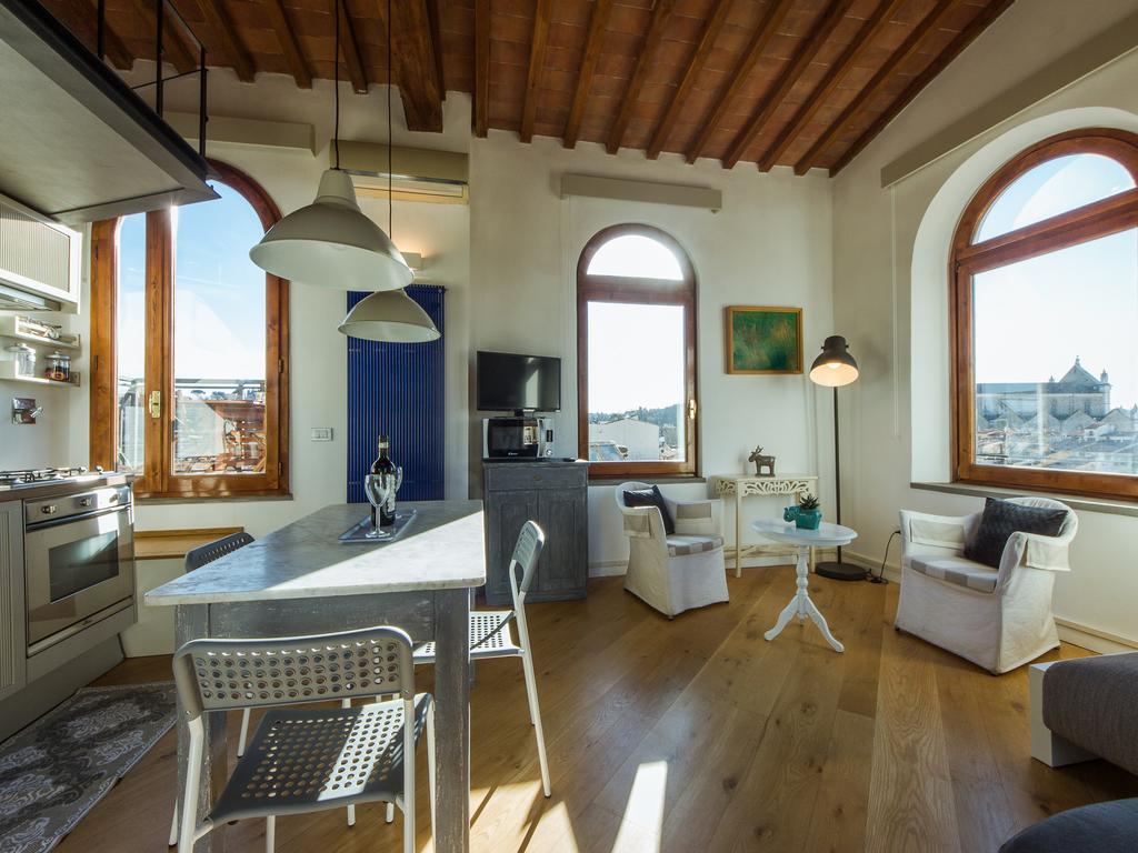 Apartamento Ghibellina Terrace Florencia Exterior foto