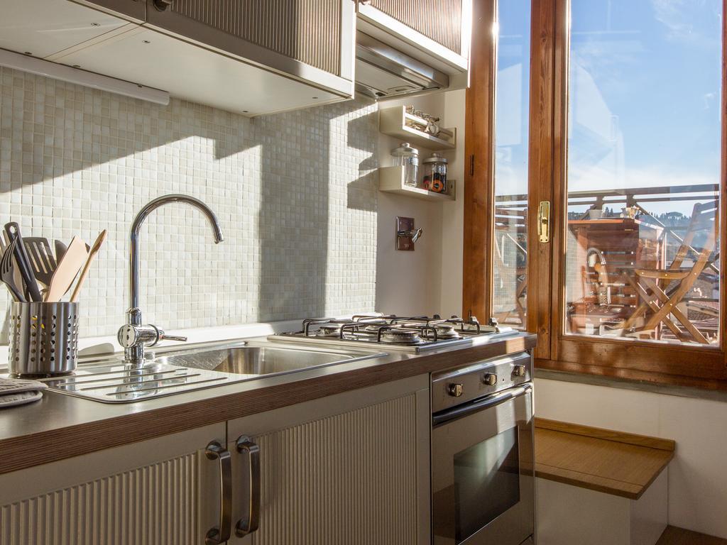 Apartamento Ghibellina Terrace Florencia Exterior foto