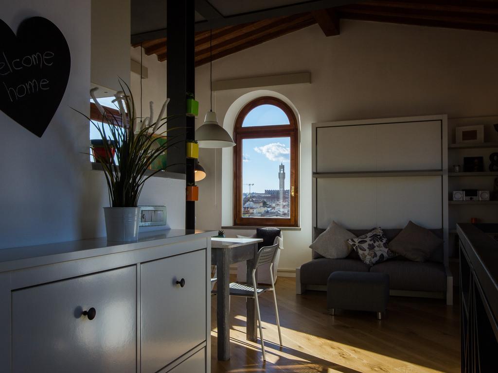 Apartamento Ghibellina Terrace Florencia Exterior foto