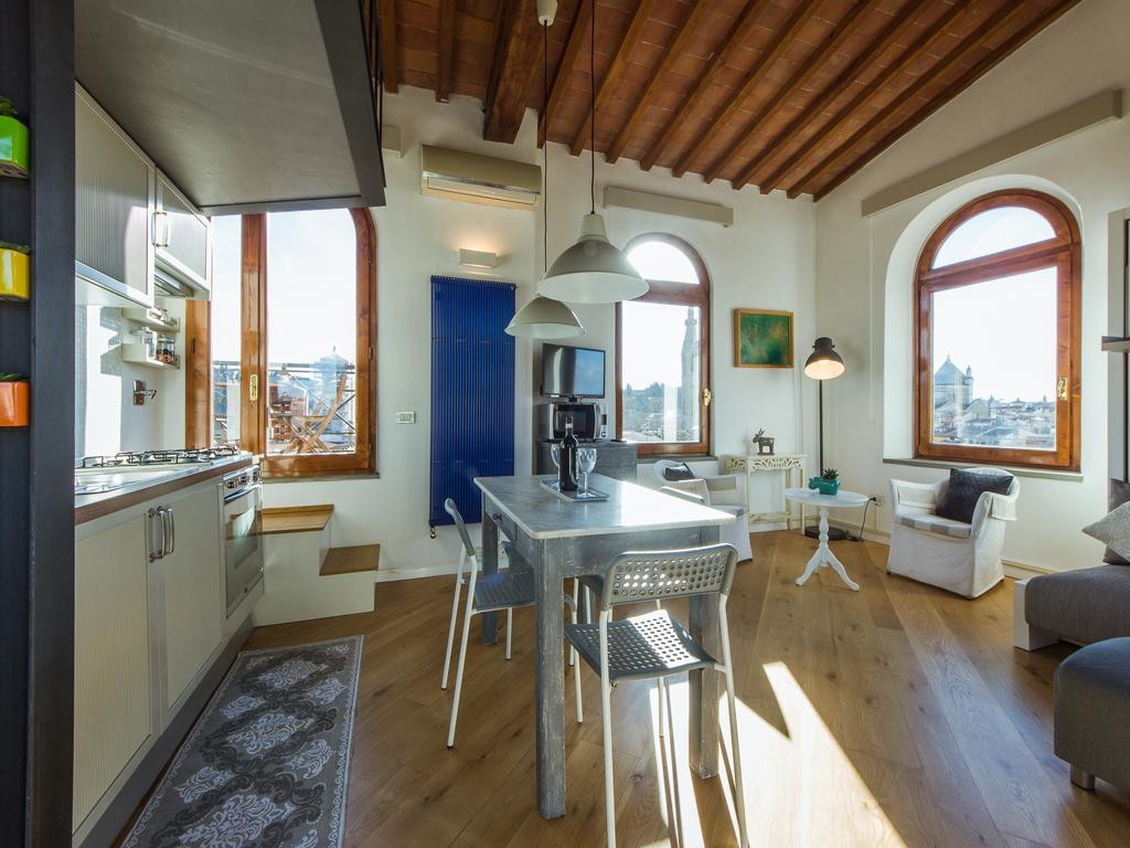 Apartamento Ghibellina Terrace Florencia Exterior foto