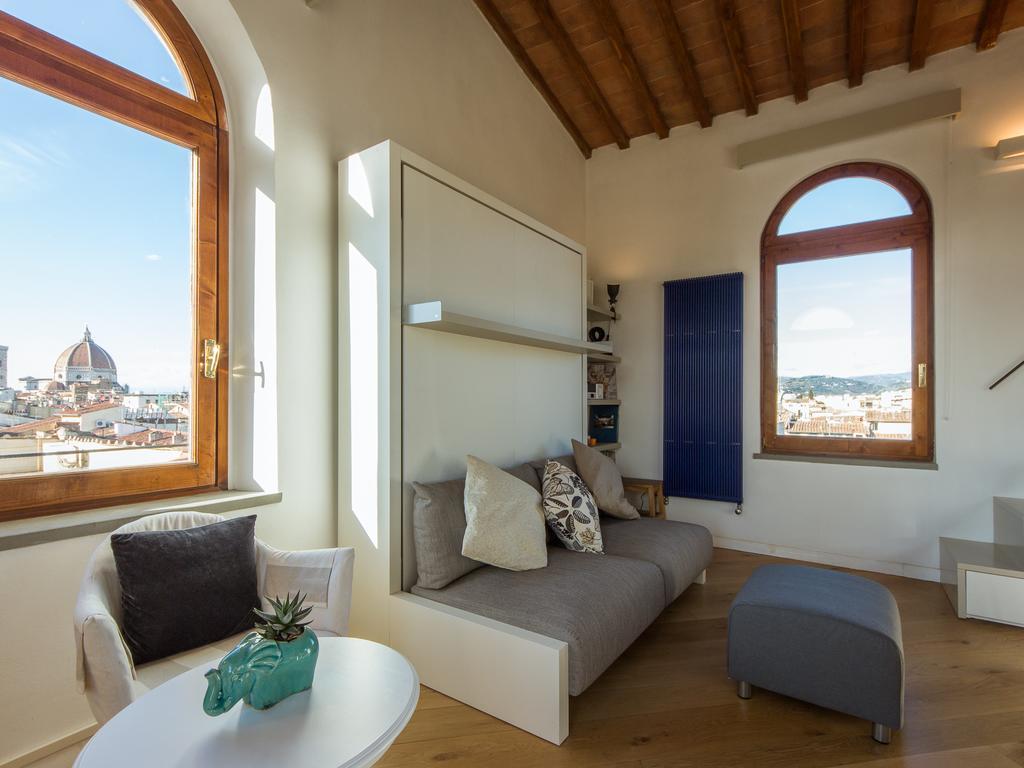 Apartamento Ghibellina Terrace Florencia Exterior foto