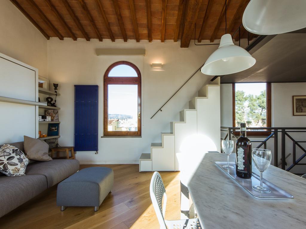 Apartamento Ghibellina Terrace Florencia Exterior foto