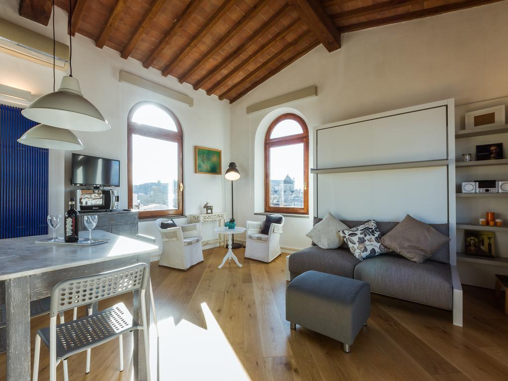Apartamento Ghibellina Terrace Florencia Exterior foto