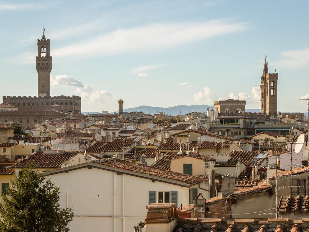 Apartamento Ghibellina Terrace Florencia Exterior foto