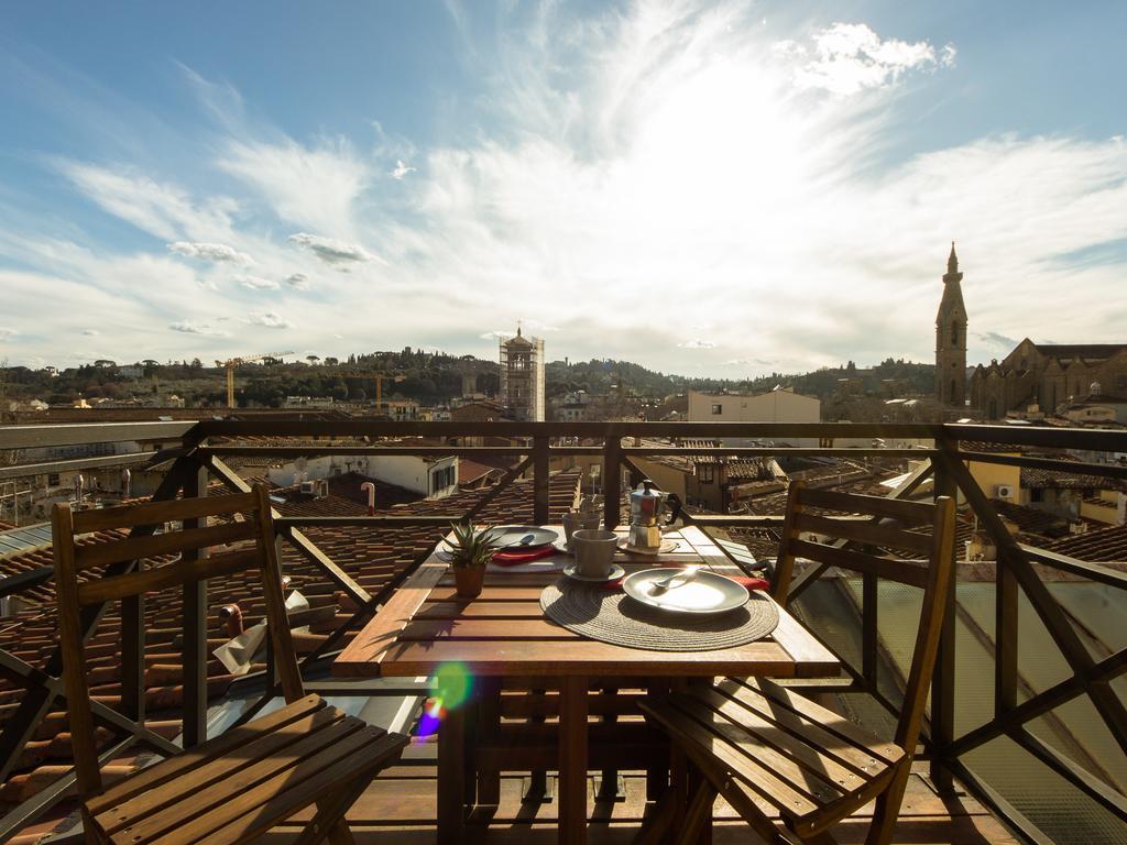 Apartamento Ghibellina Terrace Florencia Exterior foto