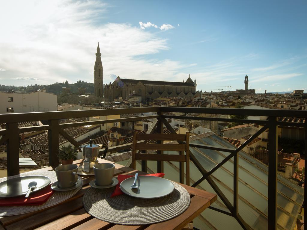 Apartamento Ghibellina Terrace Florencia Exterior foto