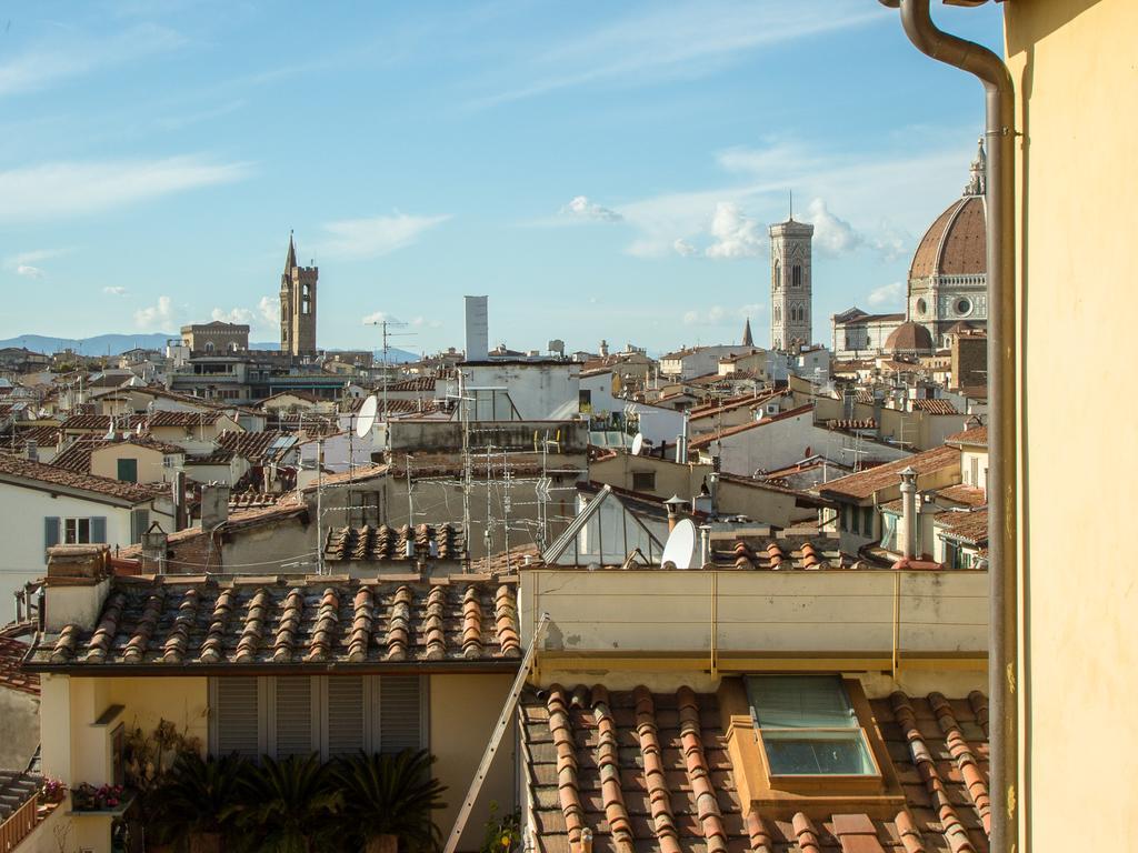 Apartamento Ghibellina Terrace Florencia Exterior foto